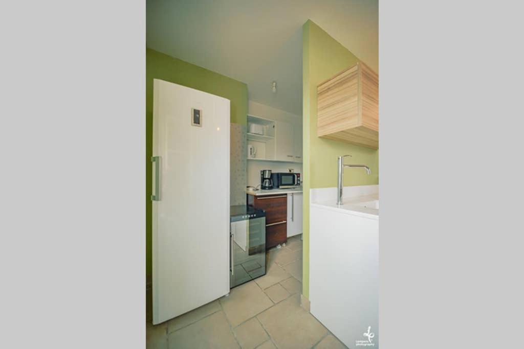 Maison Piscine Interieure Et Garage ทรัวส์ ภายนอก รูปภาพ
