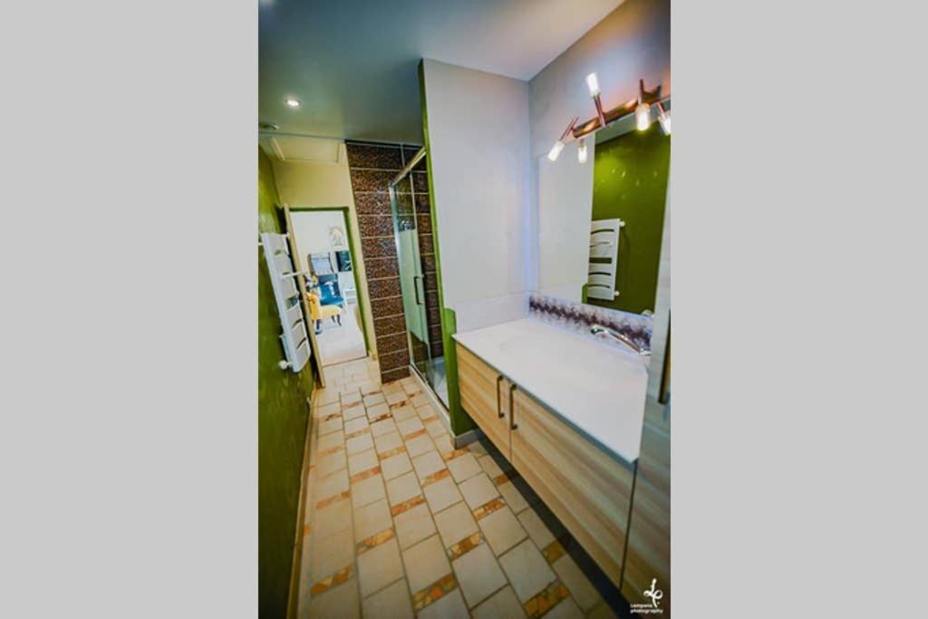 Maison Piscine Interieure Et Garage ทรัวส์ ภายนอก รูปภาพ
