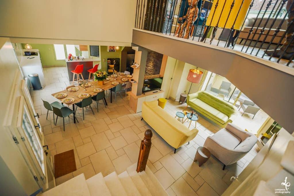 Maison Piscine Interieure Et Garage ทรัวส์ ภายนอก รูปภาพ